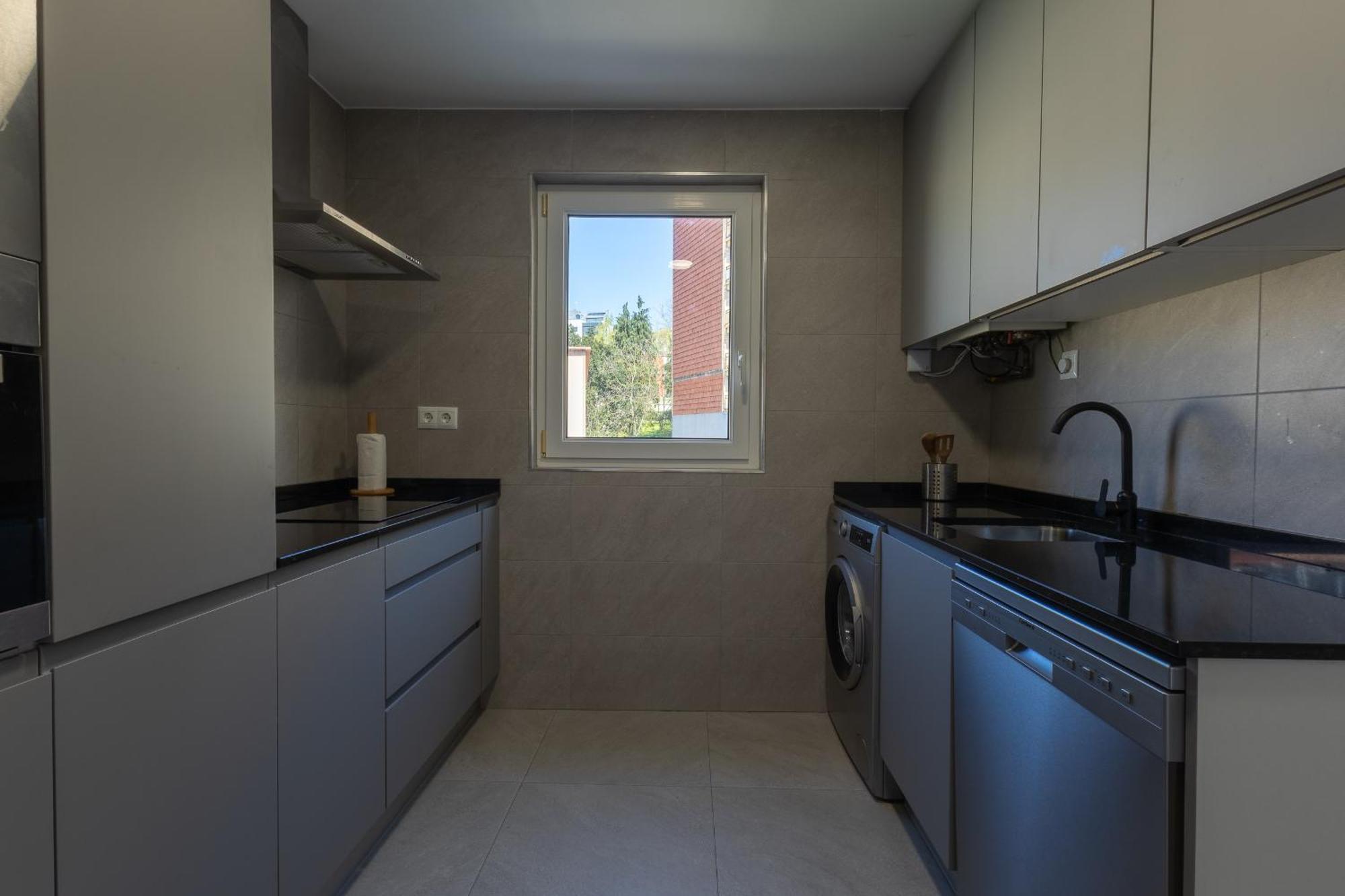 A Pie De Ola Santander Apartment Exterior photo